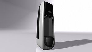 3D sodastream machine model
