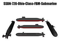 SSBN-726 Ohio-Class-Submarine