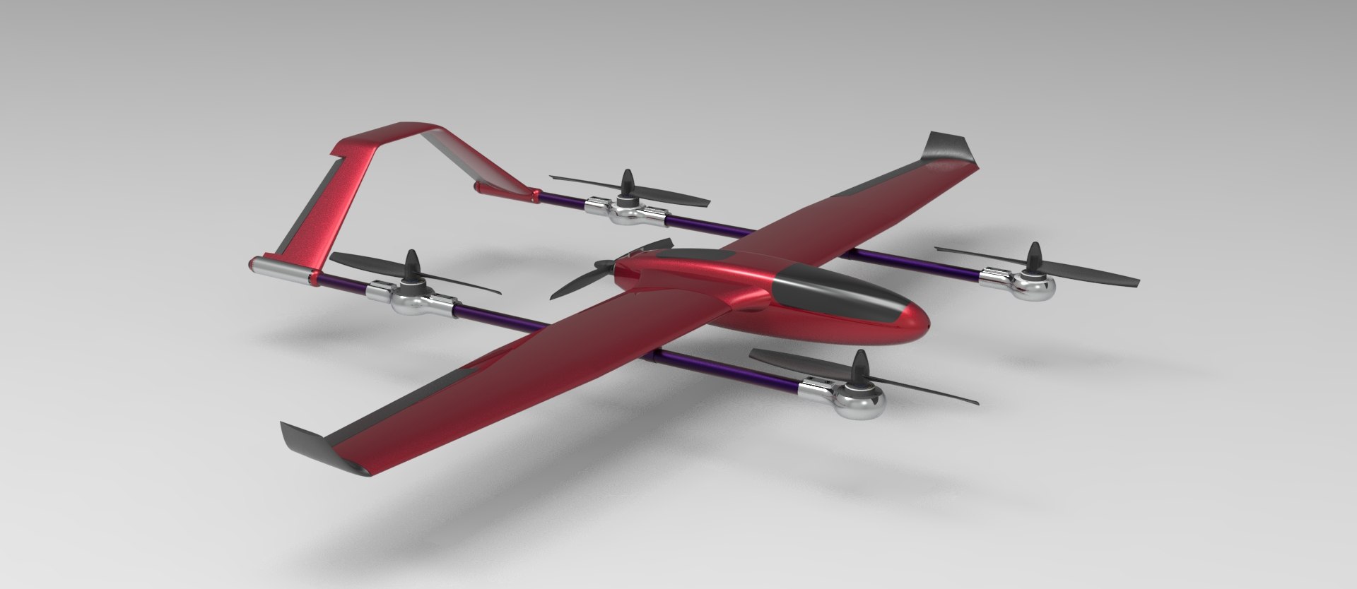 3D AirCraft 3D CAD Model And Rendering - TurboSquid 2231292