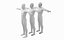 Natural Male Body in T-Pose Base Mesh