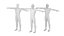 Natural Male Body in T-Pose Base Mesh