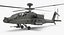 3D military helicopters