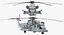 3D military helicopters