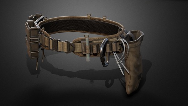 Belt 3d clearance model