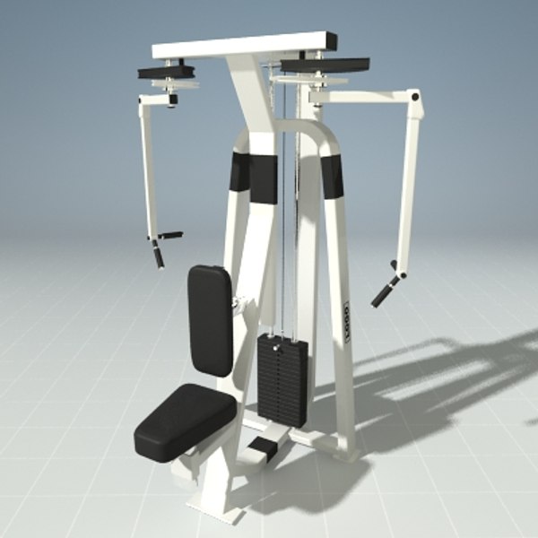 leg extension machine precor 3d max