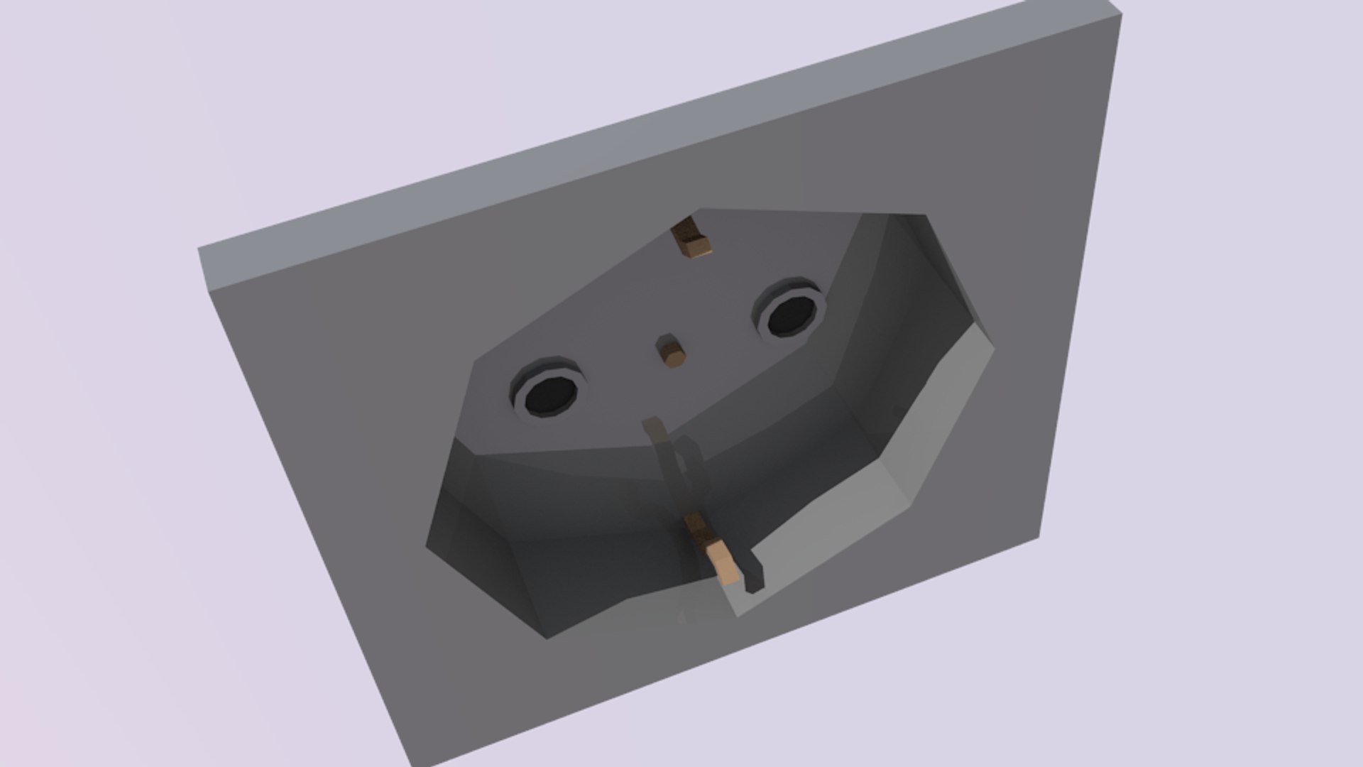 3D Model Power Socket - TurboSquid 1327661
