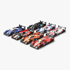 WEC LMP2 Season 2017 Race Car Collection