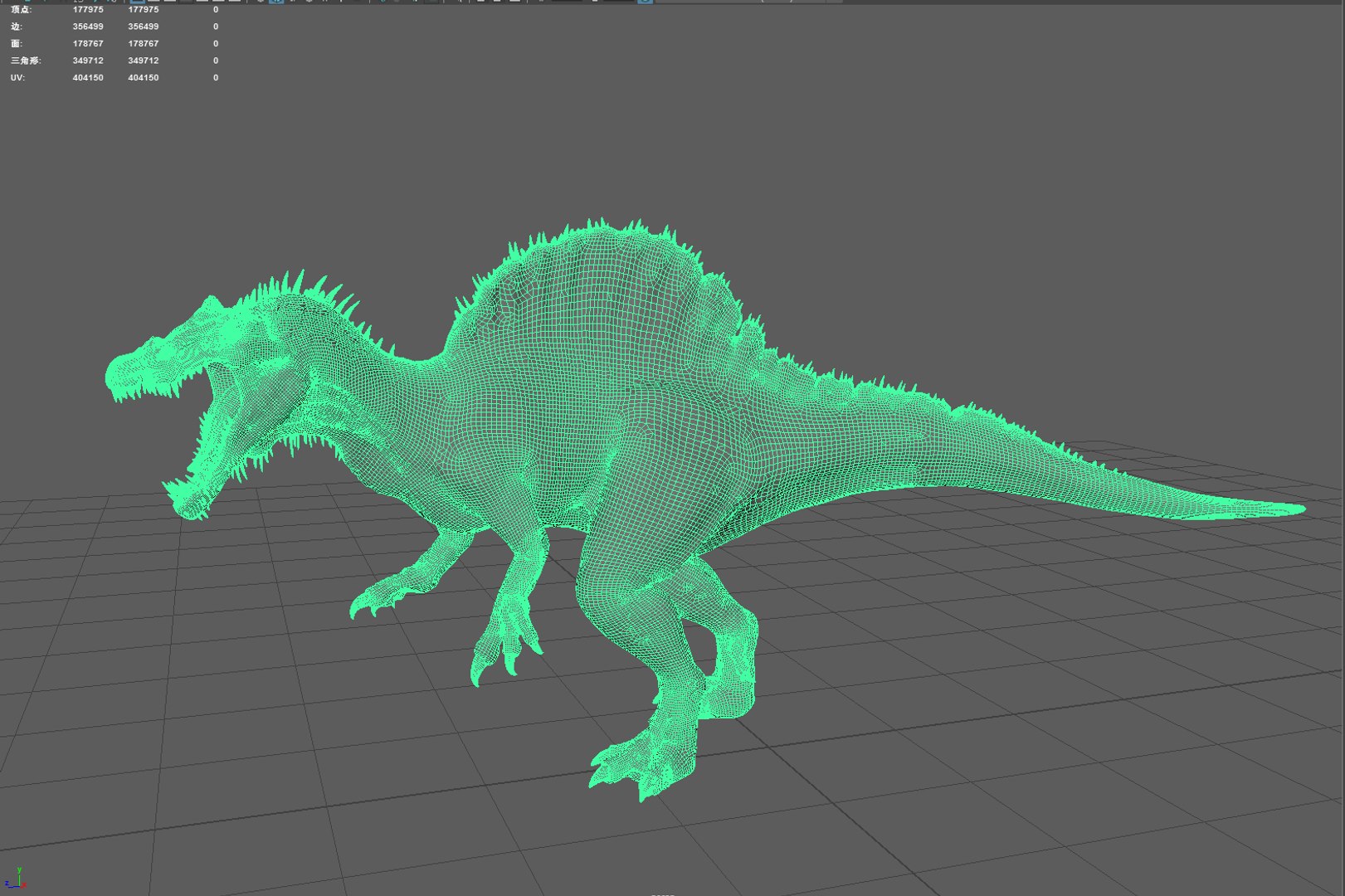 3D Spinosaurus model https://p.turbosquid.com/ts-thumb/Wv/ISLTgE/jQ/1725767841810/jpg/1725773224/1920x1080/fit_q87/02d13146cb6f7faf1d26a80d439cbdec10dd50bd/1725767841810.jpg
