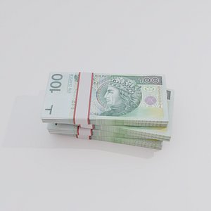 100 Polish zloty Currency