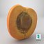 Half Apricot with Pit - 3D Scanned
