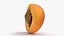 Half Apricot with Pit - 3D Scanned