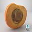 Half Apricot with Pit - 3D Scanned