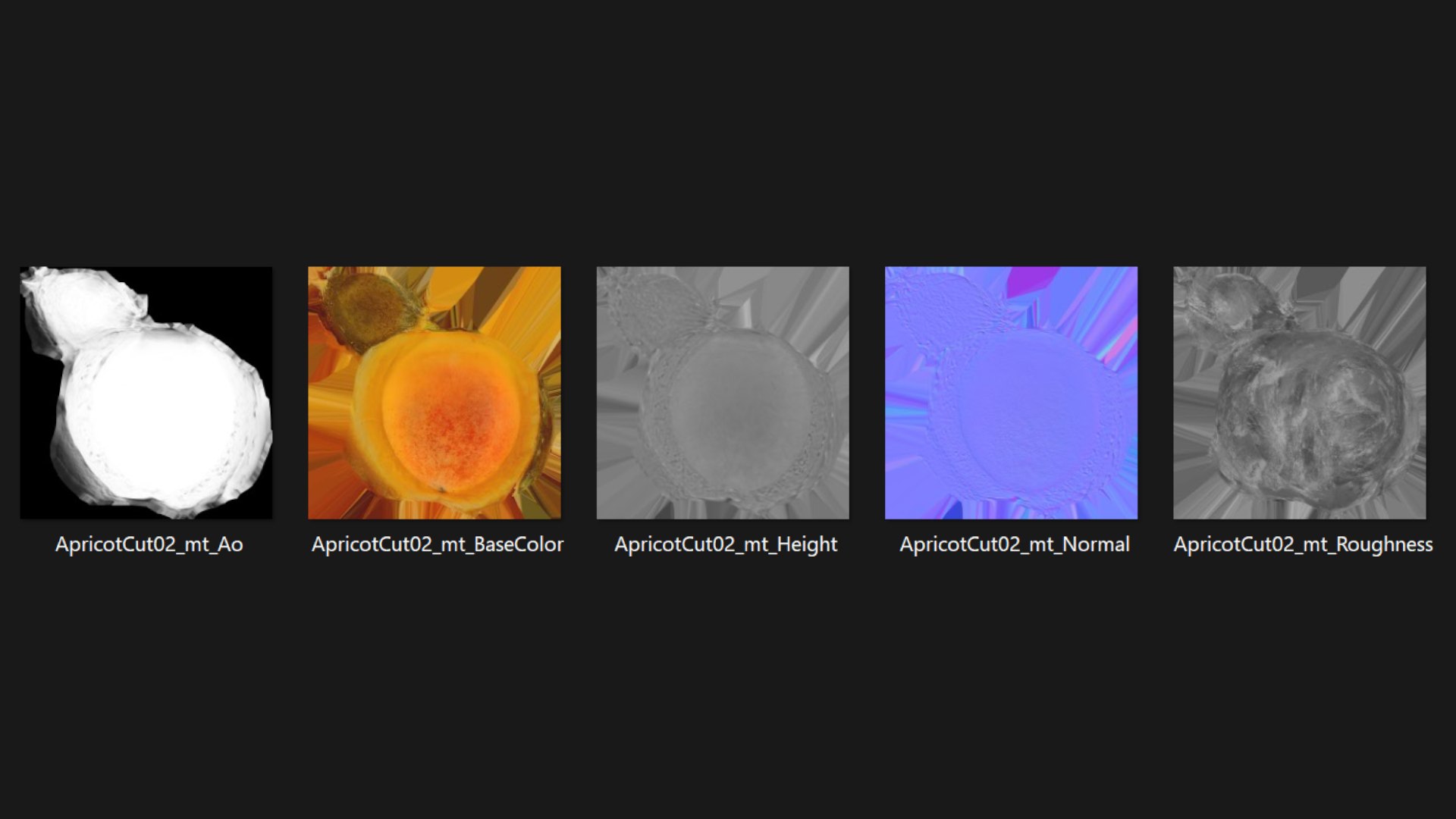 3D Half Apricot with Pit - 3D Scanned model https://p.turbosquid.com/ts-thumb/Wv/MupEw0/oK/apricotcut02_e0005/png/1783943494/1920x1080/fit_q87/89a18d293cd03ee8326fd76bdd430e563fad7e2f/apricotcut02_e0005.jpg