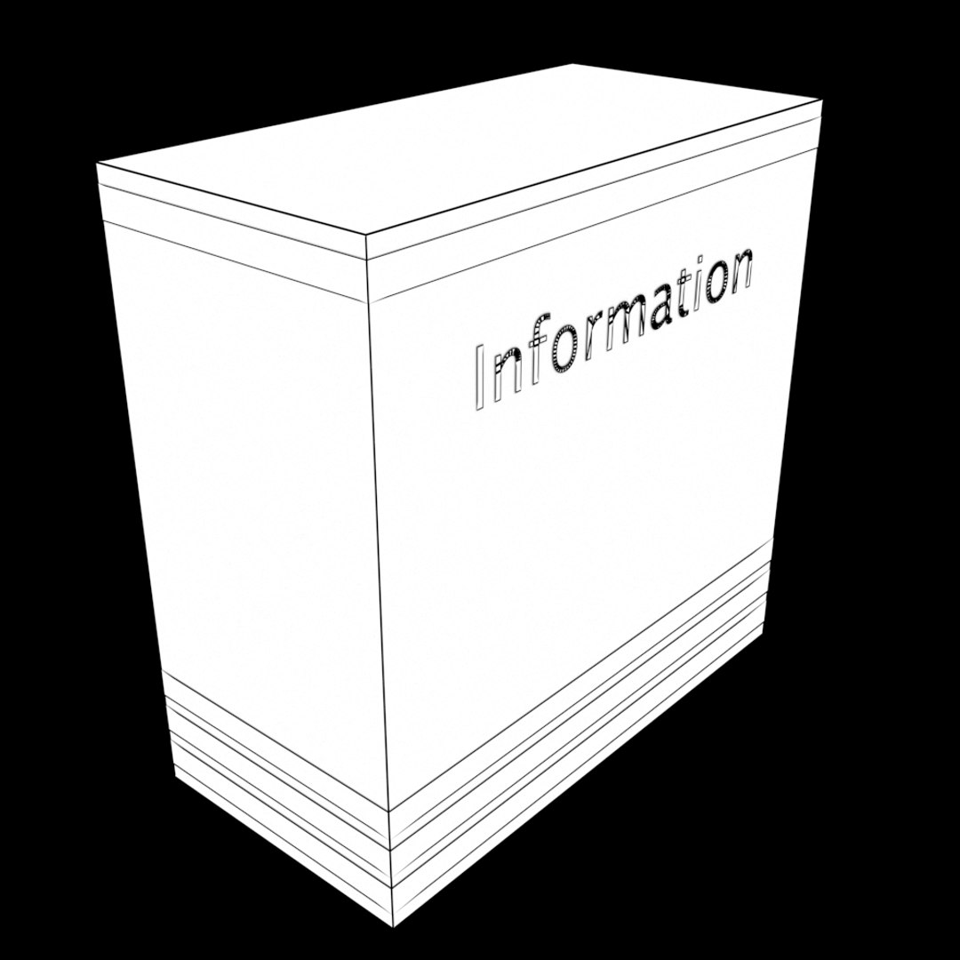 Counter Tables 3D Model - TurboSquid 1417845