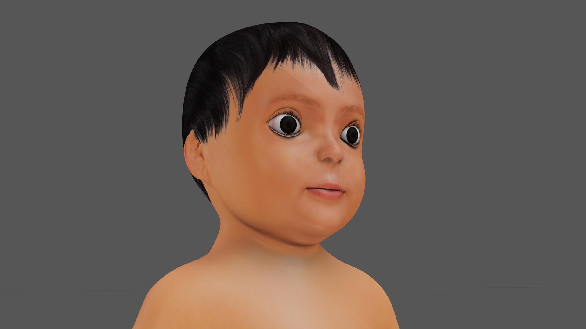 3D baby boy - TurboSquid 1793897