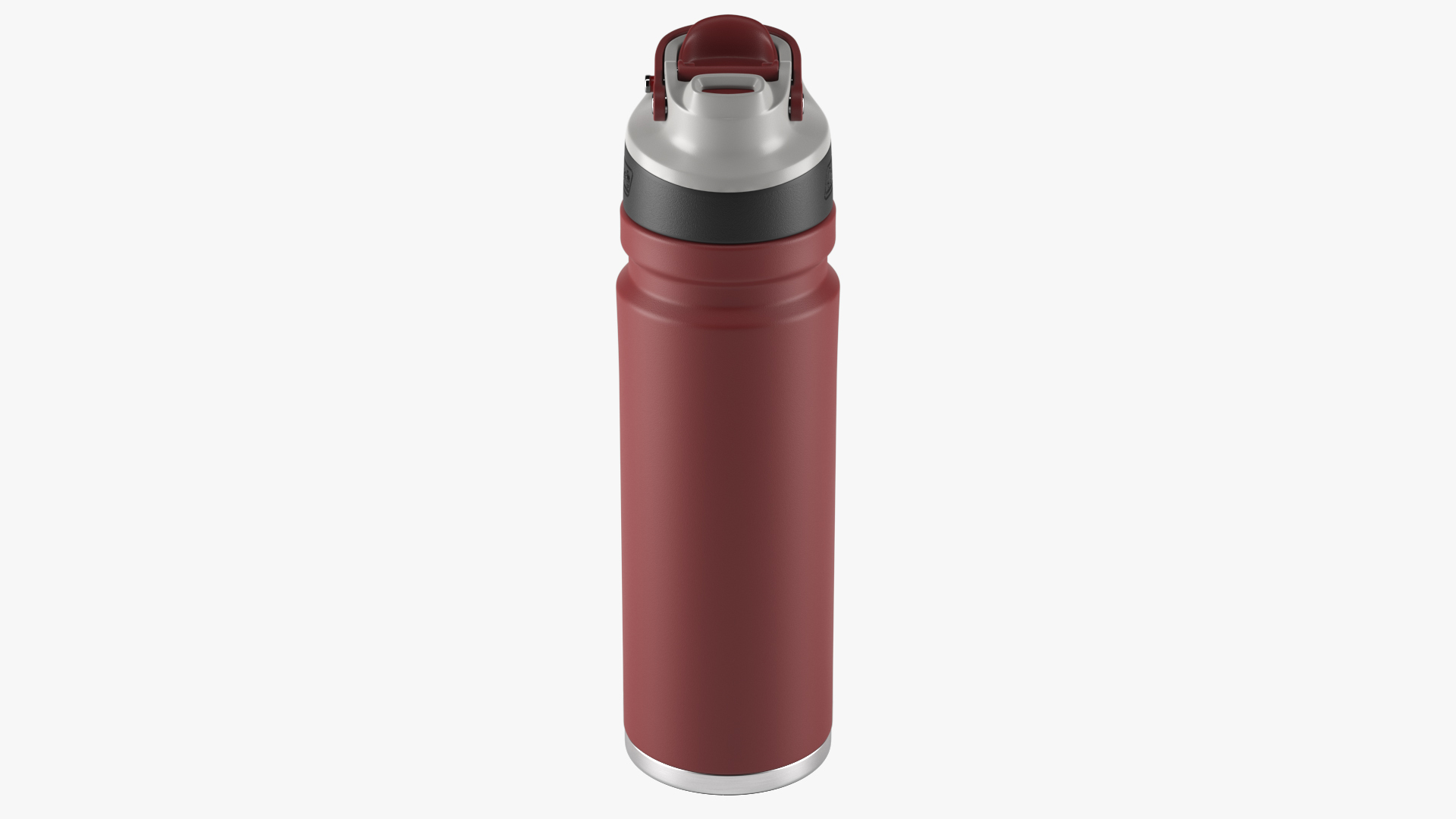 3D Coleman autoseal water bottle Red model - TurboSquid 1758379