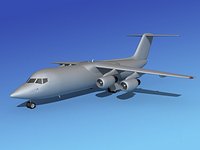 BAe 146-300 Base Model