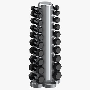 Dumbbell Rack 02
