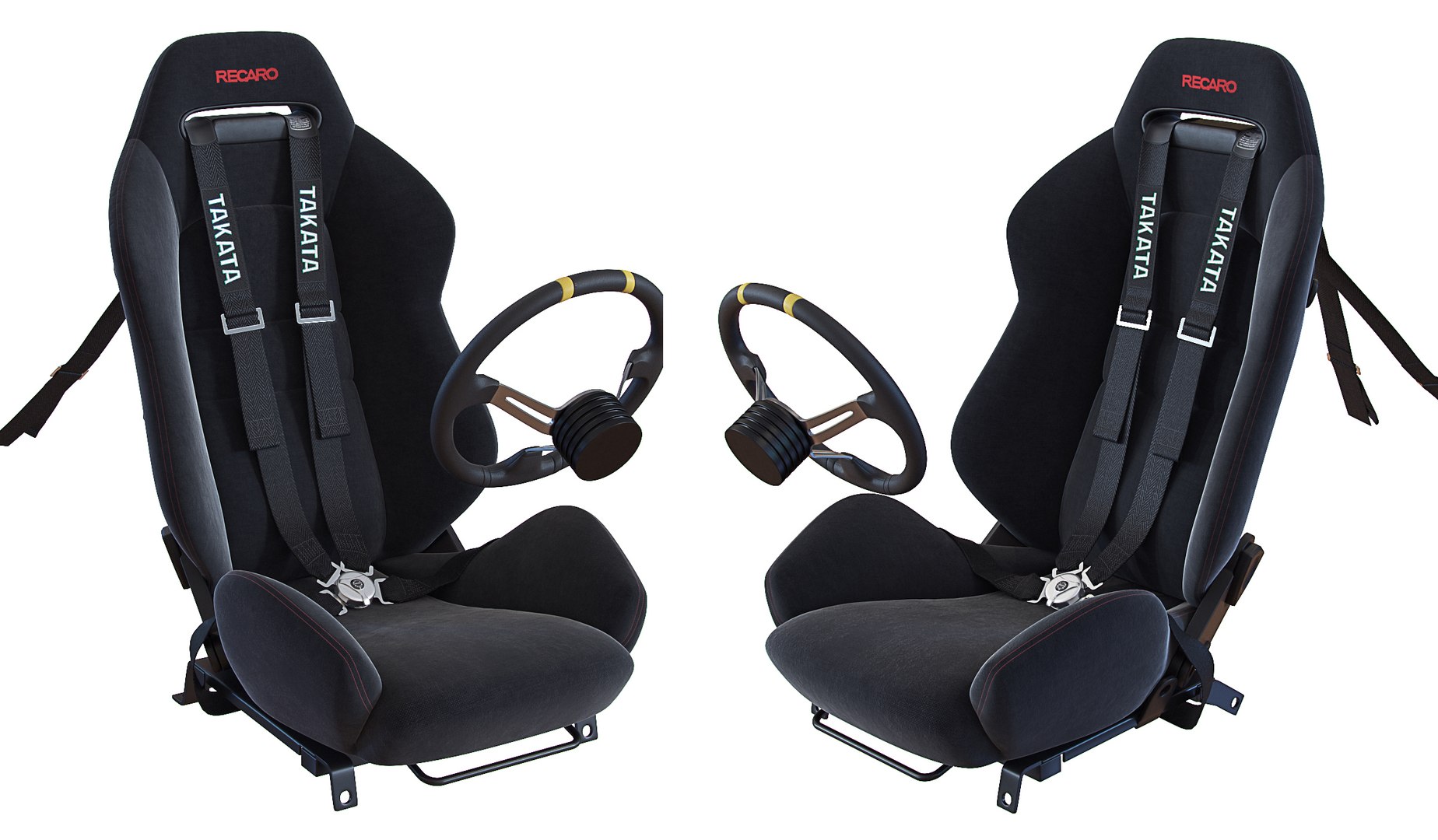 Recaro 5 point sales harness