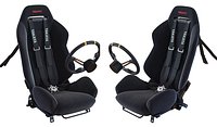 Racing seat Recaro and Wheel MOMO