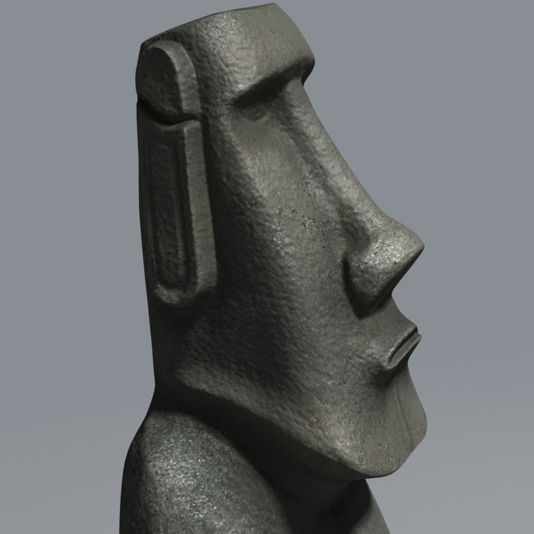 max hoa moai statues