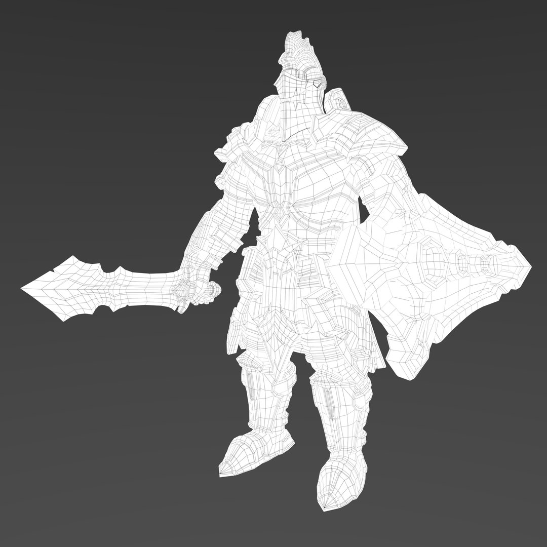 paladin knight character 3D https://p.turbosquid.com/ts-thumb/Wv/TVtb5B/oe/wireframe/jpg/1613144915/1920x1080/fit_q87/ee4d3ea1ac8ab8bb9fe4c18edbaba25d425bebaa/wireframe.jpg