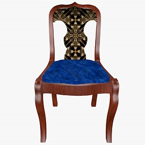 3ds empire chair