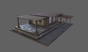 building 3D model
