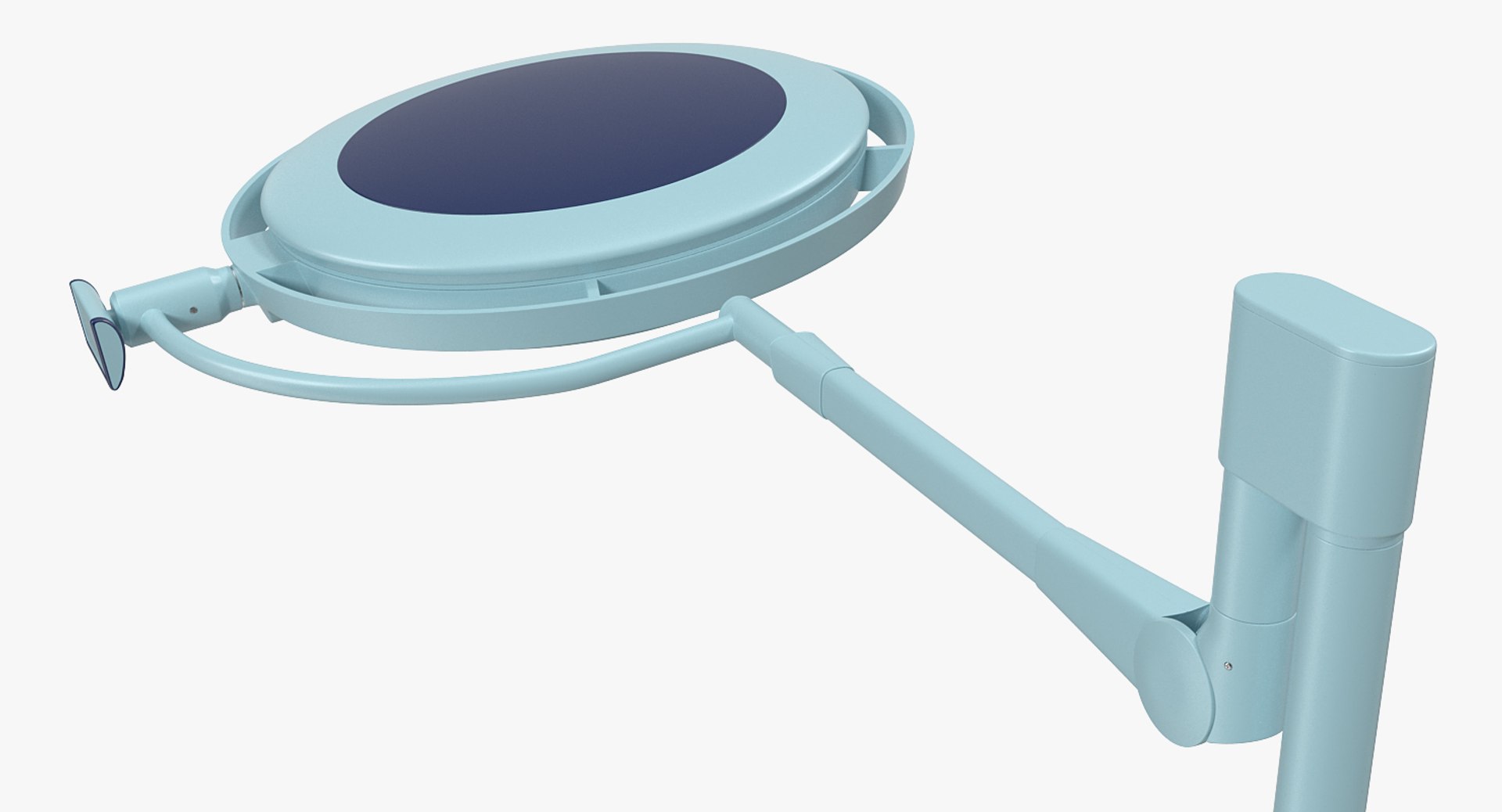 3D Model Modular Surgical Light Rigged - TurboSquid 1357958