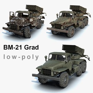 BM-21 Grad Set