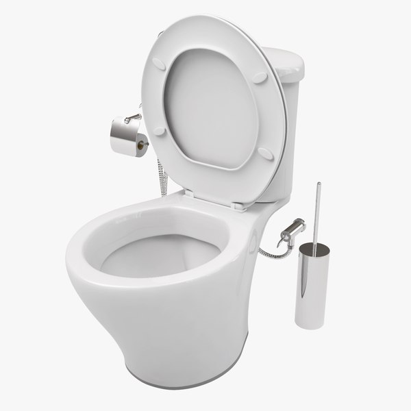 Building Revit Family toilet Detail Component