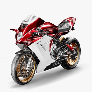 Motorcycle MV Agusta F3 3D