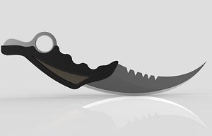 knife 3ds