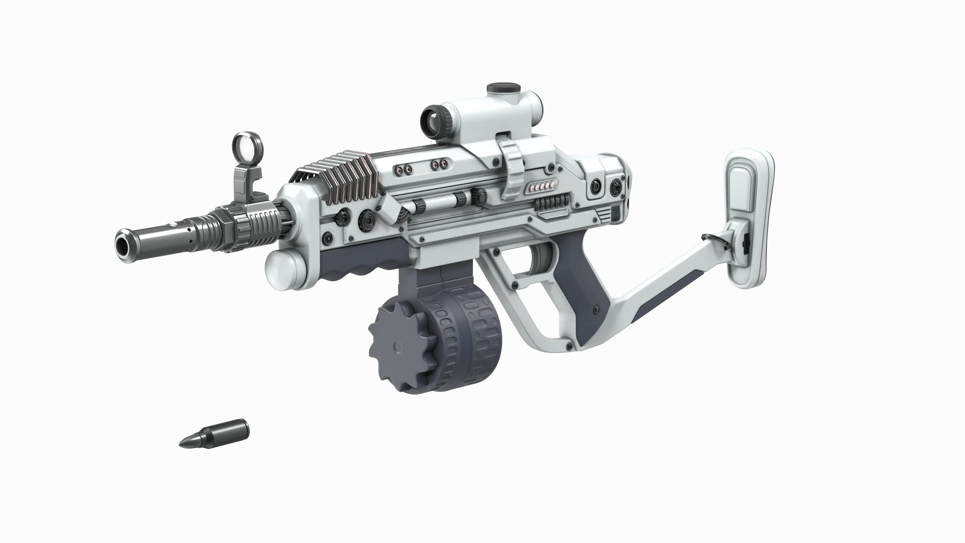 Sci Fi Firearms Collection Model - TurboSquid 2216695