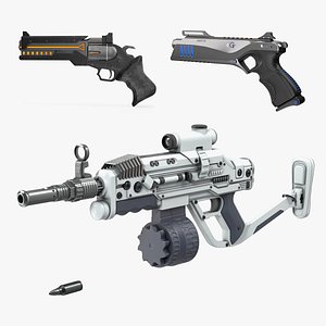 Sci Fi Firearms Collection model