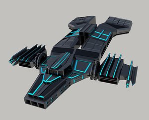 Download Free & Premium Space Ship 3D Models | TurboSquid