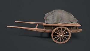 donkey car 3D