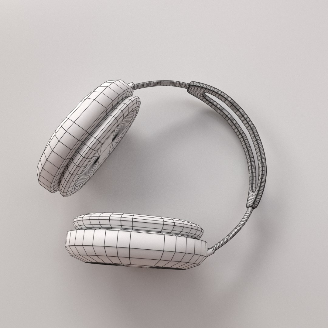 Headset 3D model - TurboSquid 1822125