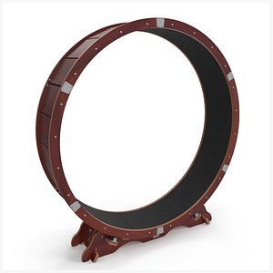 Pet Cat Running Treadmill Wheel PBR