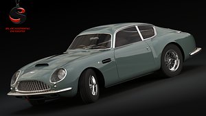 Aston Martin DB4 1960