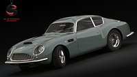 Aston Martin DB4 1960