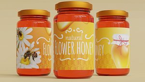Honey jar