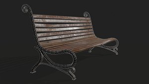 Street Bench