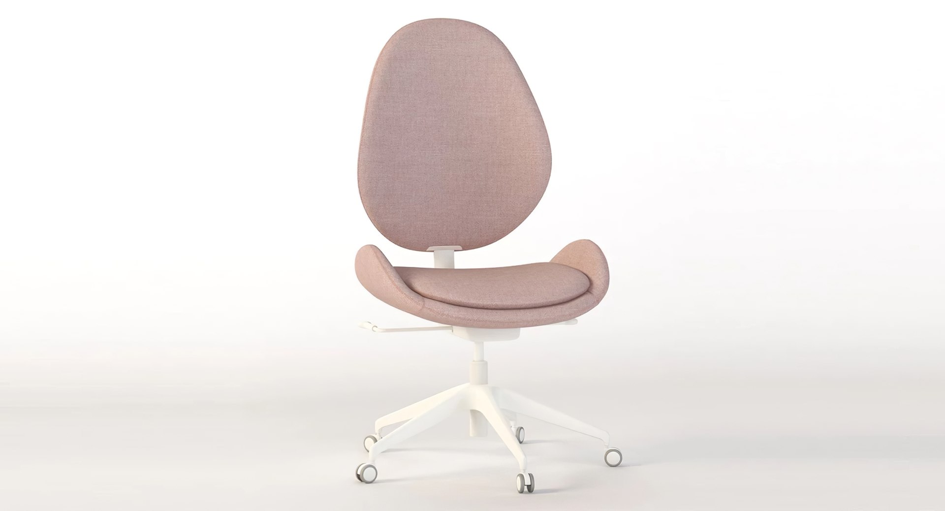 modelo 3d Silla Giratoria Ikea Hattefjall - TurboSquid 2008178