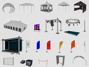 Event Exhibition pack