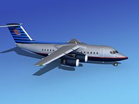 BAe 146-200 United Airlines 1