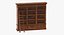 Law Shelves and Books