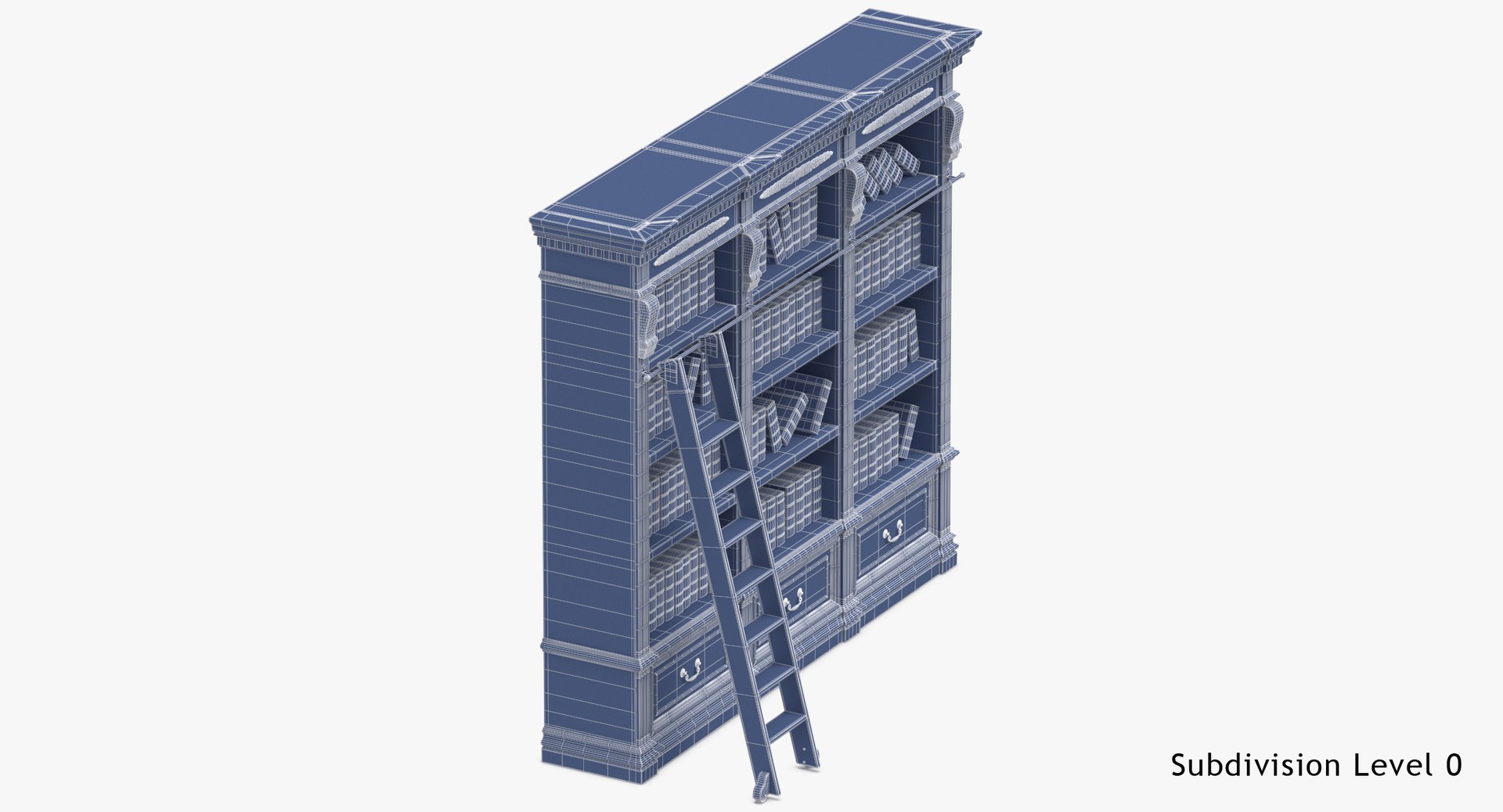 3D law shelves books model https://p.turbosquid.com/ts-thumb/Wv/loZumU/ikQj1Eve/shelf_with_law_books_wireframe_subdiv0/jpg/1539000139/1920x1080/fit_q87/304371b5674476338e64a69bf27402274bf7d6bd/shelf_with_law_books_wireframe_subdiv0.jpg