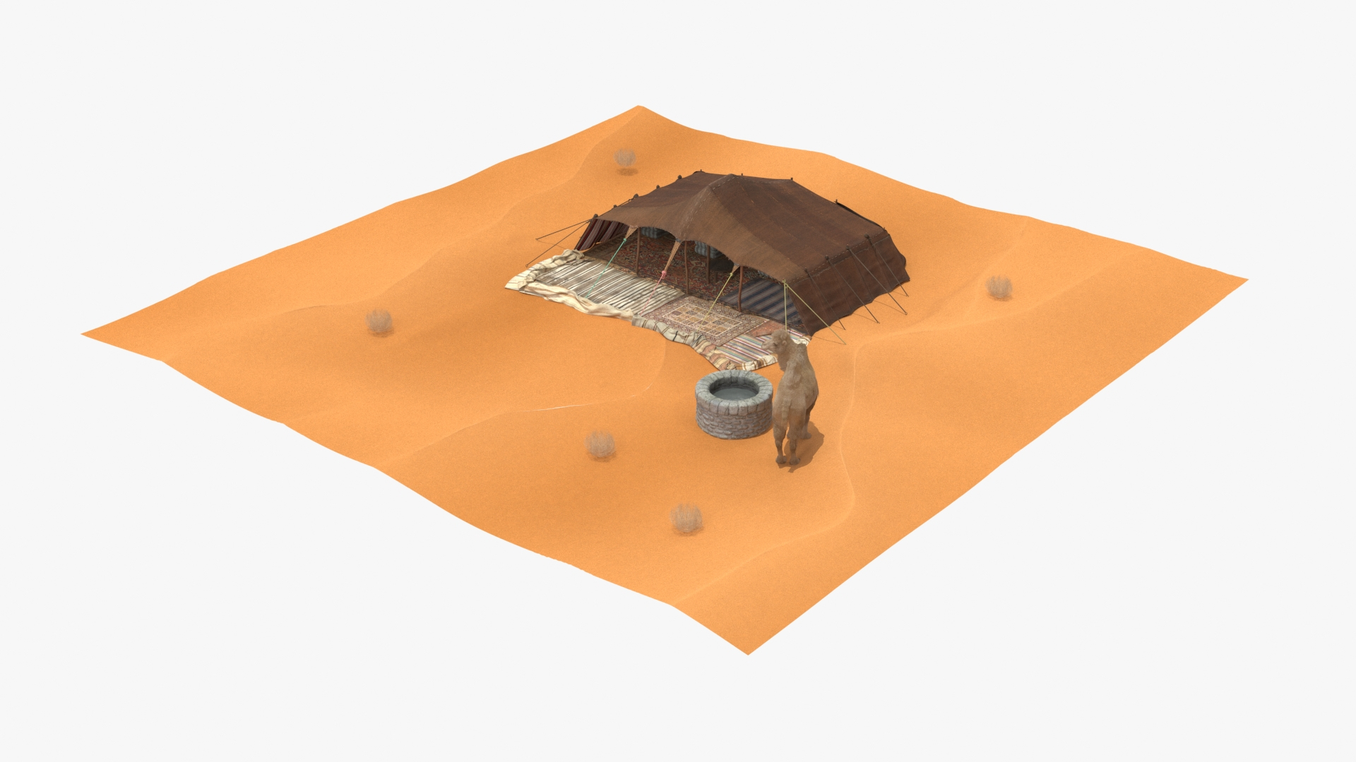 Desert Camp with Camel and Tent Fur model https://p.turbosquid.com/ts-thumb/Wv/m2HKkc/LV/desert_camp_with_camel_and_tent_fur_360/jpg/1724878439/1920x1080/turn_fit_q99/6a067a3fda0cac523b1af7ea1a599b4bfcd74d21/desert_camp_with_camel_and_tent_fur_360-1.jpg
