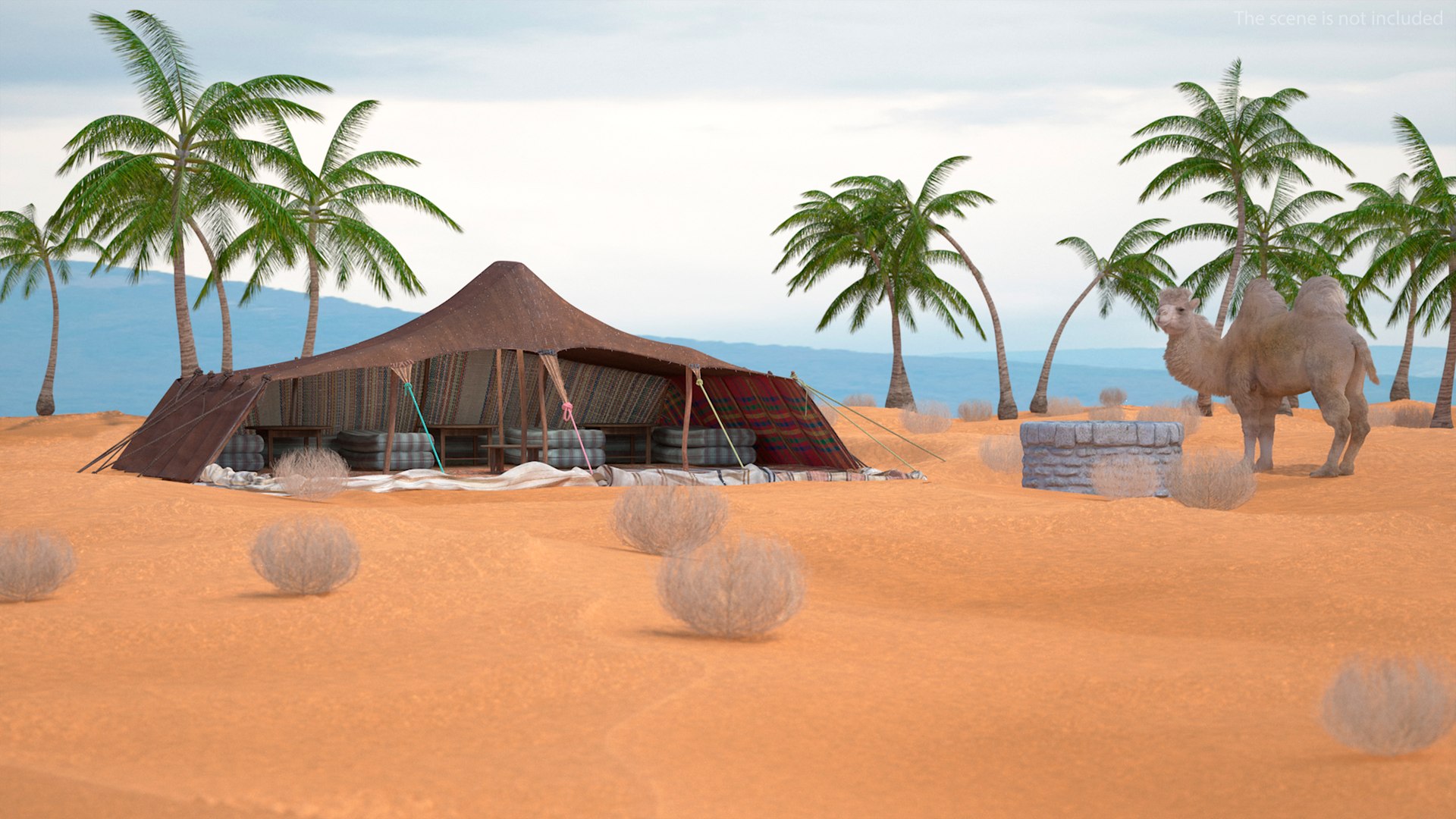 Desert Camp with Camel and Tent Fur model https://p.turbosquid.com/ts-thumb/Wv/m2HKkc/Uw/desertcampwithcamelandtentfur3dmodel002/jpg/1724878542/1920x1080/fit_q87/8b3590b3c34058d95df4b26b63995d1fe0acaa2a/desertcampwithcamelandtentfur3dmodel002.jpg